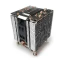 Dynatron Q11 Disipador LGA 1851 1700 Para server 4U base de aluminio/pilas de aletas enfriador para Intel LGA1851/1700 4U Server