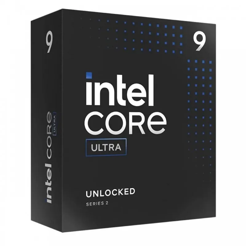 [03536] Intel Core Ultra 9 285K LGA 1851 24-Core (8P+16E) 125W  BX80768285K