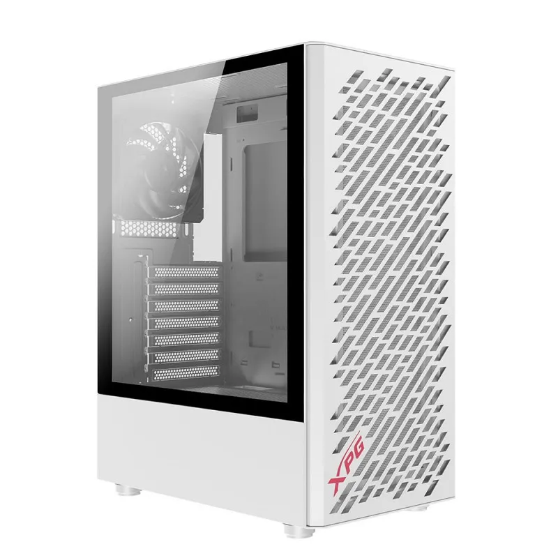 [03551] XPG Valor Air White Gabinete ATX 4x 120mm (VALORAIRMT-WHCWW)