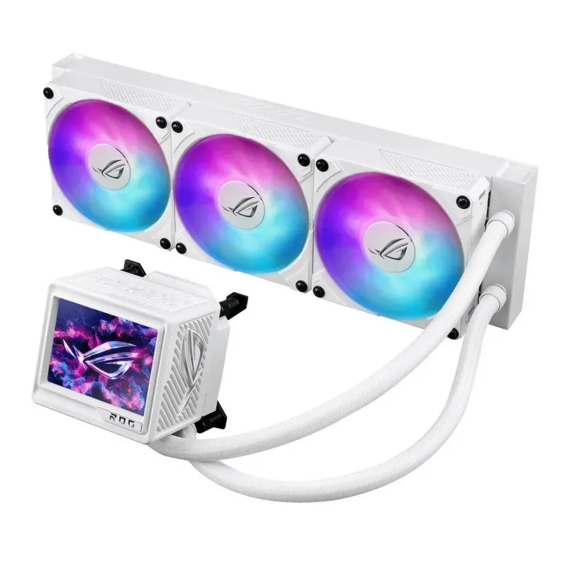 [03585] ASUS ROG RYUYJIN III 360 ARGB EXTREME White, AMD Ryzen 9000 & Intel Core Ultra, Asetek Gen8 V2 pump