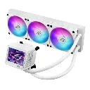 ASUS ROG RYUYJIN III 360 ARGB EXTREME White, AMD Ryzen 9000 & Intel Core Ultra, Asetek Gen8 V2 pump