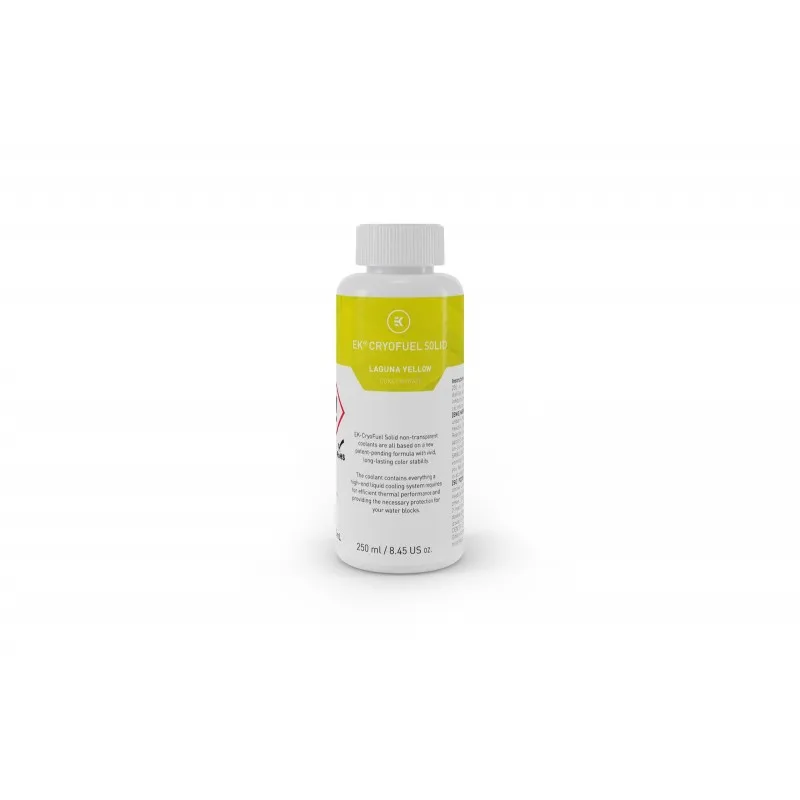 [03756] EKWB EK-CryoFuel Solid Laguna Yellow Concentrado 250ml