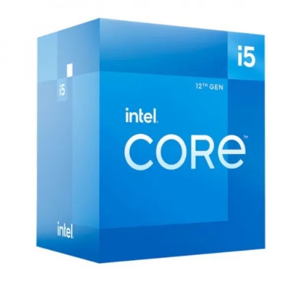 [01524] Intel Core i5 12400F Core i5 12th Gen Alder Lake 6-Core 2.5 GHz LGA 1700 65W Desktop BX8071512400F