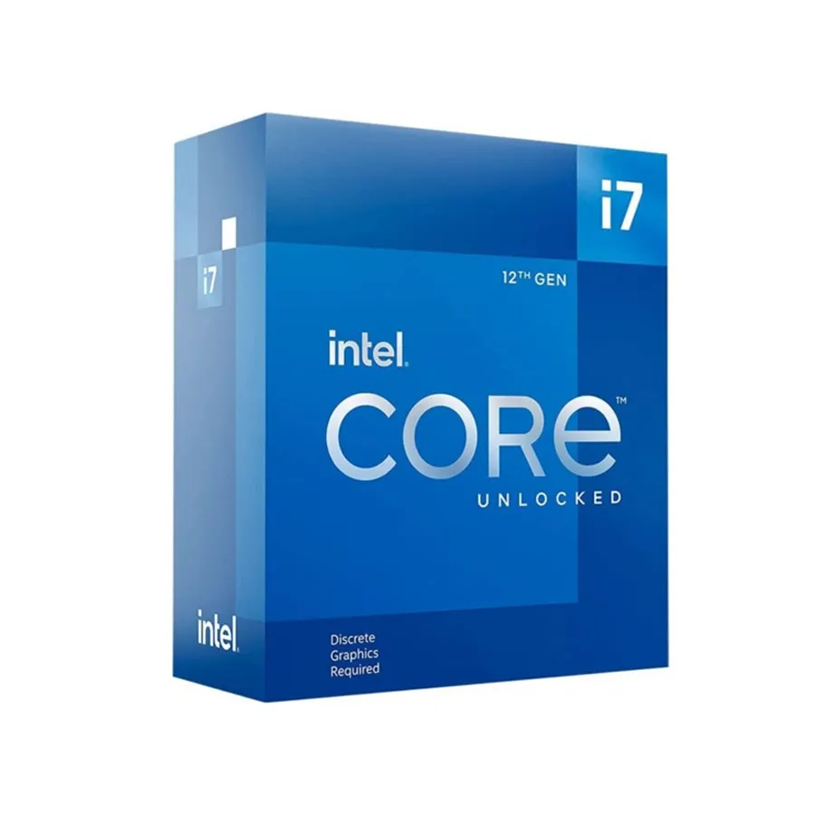[01535] Intel Core i7 12700K Core i7 12th Gen Alder Lake 12-Core (8P+4E) 3.6 GHz LGA 1700 125W