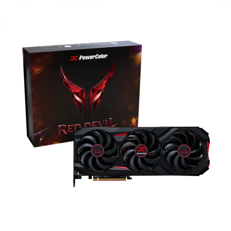 [03202] PowerColor RX 9070XT Red Devil Limited Edition 16GB GDDR6 AMD Radeon RX9070XT 16G-E/OC/LIMITED