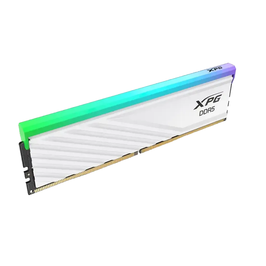 [03268] XPG 16GB DDR5 6000 Lancer Blade RGB WHITE CL36 XMP UDIMM AX5U6000C3616G-SLABRWH