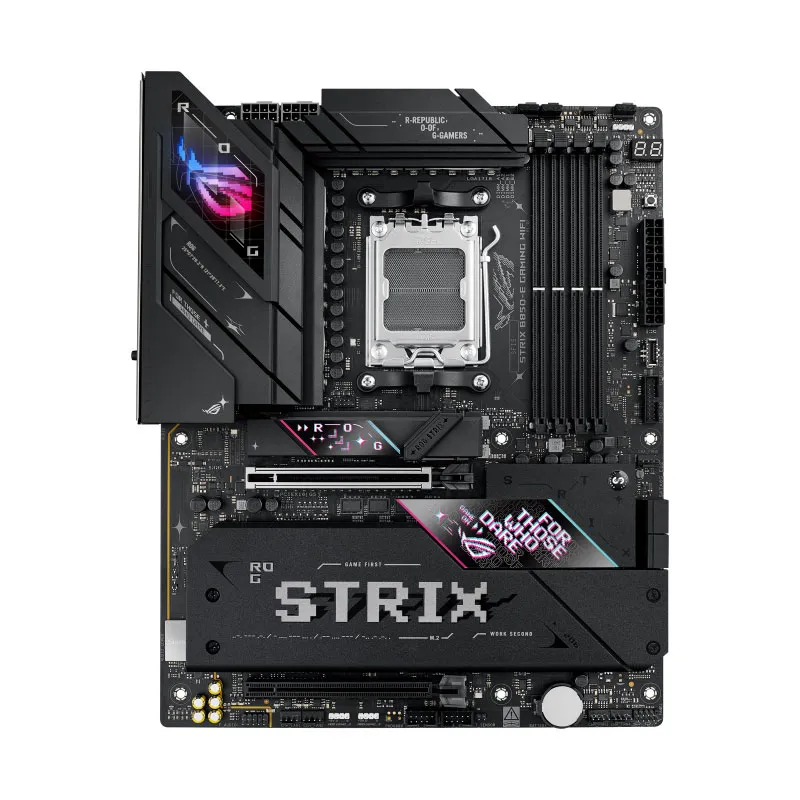 [03760] ASUS ROG Strix B850-E Gaming WiFi AMD AM5 B850 ATX DDR5 WiFi 7 5X M.2 5G LAN PCIe 5.0, USB4