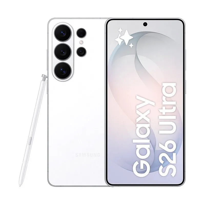 Samsung Galaxy S26 Ultra 1TB Blanco 16GB RAM 5G Liberado AMOLED 2X 6.9" 200.0 MP