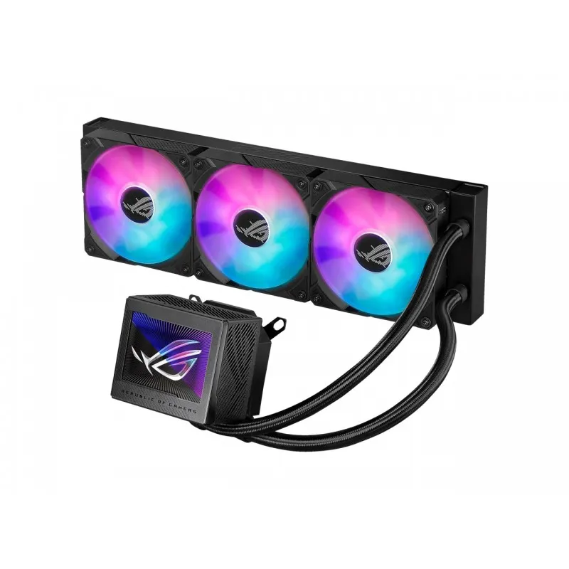 [02511] ASUS ROG Ryujin III 360 ARGB AM5 LGA 1700 all-in-one liquid CPU cooler 360mm 3x magnetic ARGB fans ROG-Ryujin-III-360-ARGB