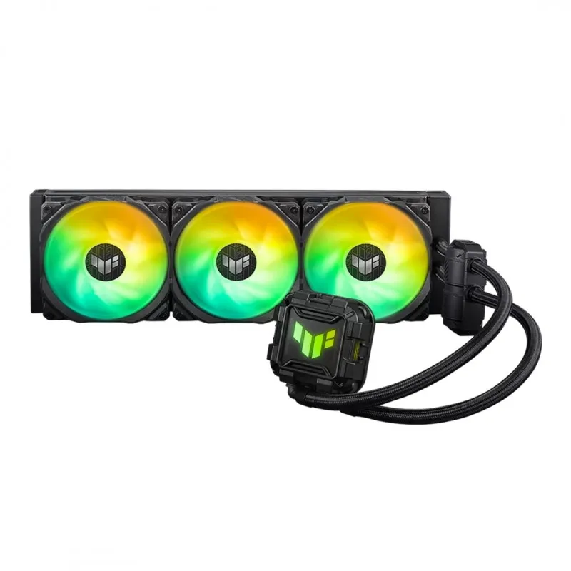 [02838] ASUS TUF Gaming LC II 360 AIO ARGB Intel LGA 1700, 1200, 115x y AMD AM5 y AM4 TUF-GAMING-LC-II-360-ARGB