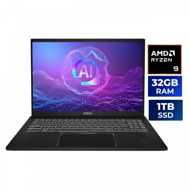 [03542] MSI Summit A16 AI+ 16" AMD Ryzen AI 9 365 32GB LPDDR5X RAM 1TB SSD Win 11Pro MSI Pen Touchscreen A3HMTG-014US