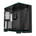 LIAN LI O11 Dynamic EVO RGB Black Aluminum Tempered Glass ATX G99.O11DERGBX.00