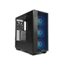LIAN LI Lancool III RGB Black 4× 140PWM fans ARGB Aluminum SECC Tempered Glass ATX Mid Tower