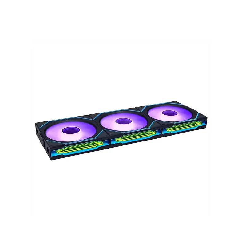 [03841] Lian Li 120mm 3x UNI FAN SL-INF Wireless Regular Black PWM ARGB, 120mm G99.12SLIN1W3B.00