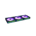 Lian Li 120mm 3x UNI FAN SL-INF Wireless Regular Black PWM ARGB, 120mm G99.12SLIN1W3B.00