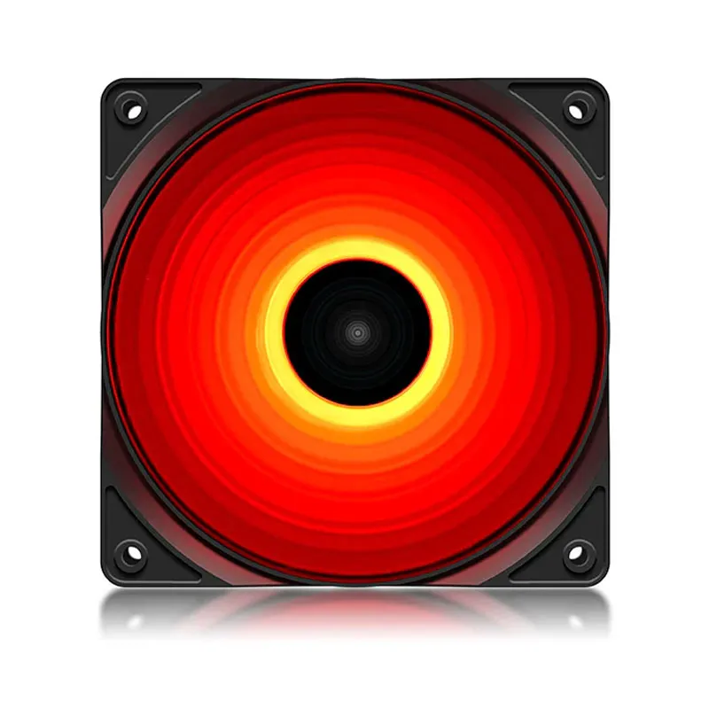 [03544] Deepcool RF120R 120mm FAN 1300RPM 48.9 CFM Black Translucent