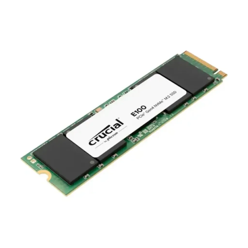 CRUCIAL SSD E100 1TB 5000 MB/s NVMe PCIe 4.0 M.2 2280 P/N CT1000E100SSD8