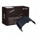 Lian Li Riser Cable PCIE 5.0 Premium PCI-E 16X 5.0, extensor de ancho de banda doble, PCIe 4.0 (PW-PCI-520X)