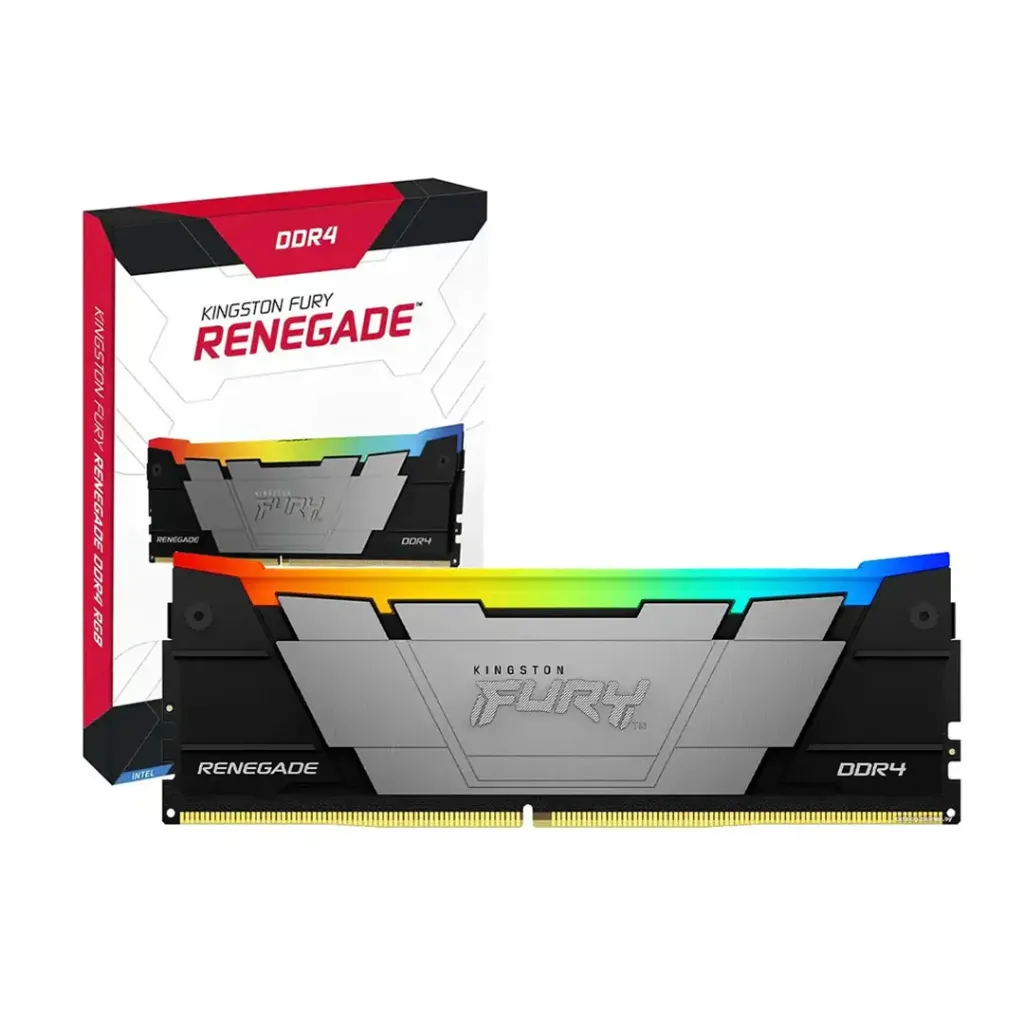 [03805] Kingston 32GB 3600Mhz Fury Renegade KF436C18RB2A/32 1x32 GB CL18 DIMM DDR4-3600