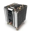 Dynatron Q11P Intel LGA1851/1700 4U Cooler con base de aluminio y aletas disipadoras para servidores
