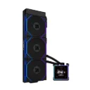Lian Li Hydroshift II LCD-S 360TL Black ARGB, Intel LGA 1851/1700, AMD AM5/AM4 - 3X TLFans G89.GHS2LCDS36TB.00H