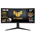 ASUS TUF VG34VQL3A 34" UltraWide 2K 1440P 180Hz QHD AMD FreeSync Premium Pro (Adaptive Sync) 1ms HDR400 ELMB Curved - CMA