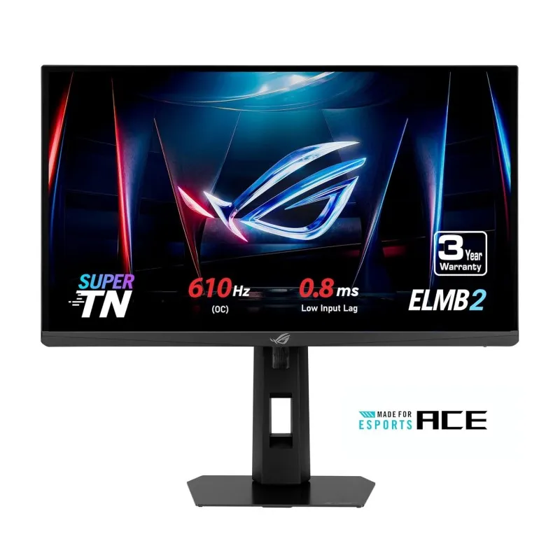 ASUS ROG Strix Ace 24" 1080P 610Hz 0.1ms XG248QSG Esport panel Super TN VRR DisplayHDR400 HDMI 2.1 - CMA
