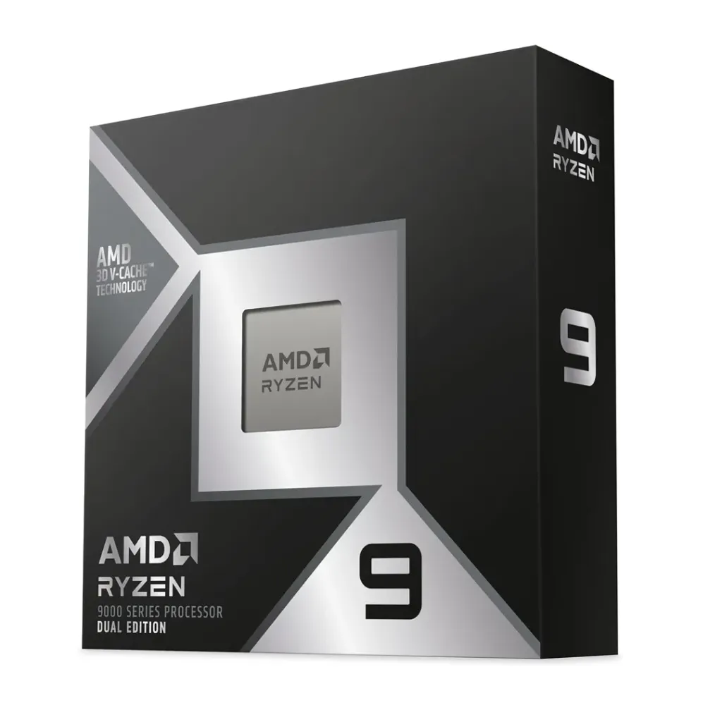 [03872] AMD Ryzen 9 9950X3D2 Dual Edition Granite Ridge 16-Core 4.3 GHz Socket AM5 200W