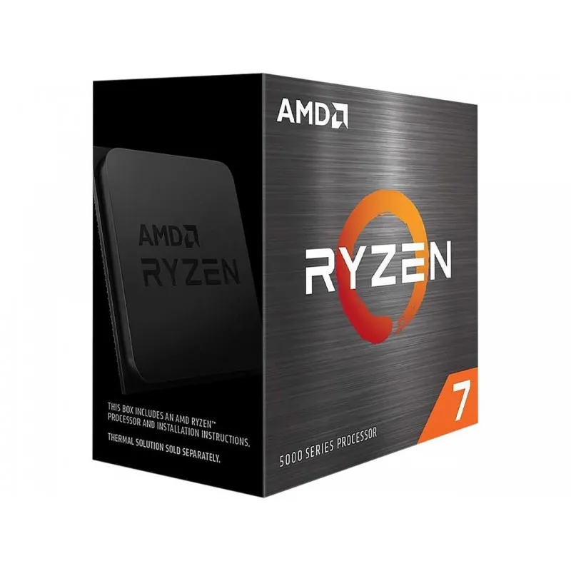 AMD Ryzen 7 5800XT 8-Core Processor AM4 32 MB L3 Cache 4.80 GHz 100-100001582WOF