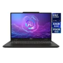 Notebook MSI Venture 16 AI 16" Touch Intel Core Ultra 7 255H | 32GB DDR5 | 512GB SSD | Intel Arc | Windows 11 Pro