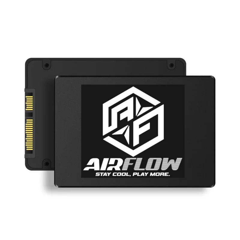Airflow Green SSD 480GB SATA III 2.5" RM/YS+QLC 500 MB/s OEM