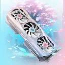 Yeston RX 9070 XT 16G GDDR6 Sakura Atlantis Radeon (YT RX-97XT-16D6-YOB-21PCI)