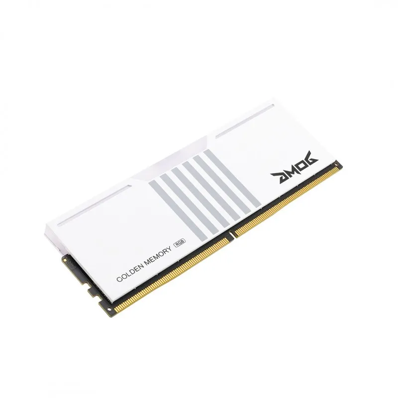 GOLDEN MEMORY DDR4 8GB 3200 CL19 RGB WHITE UDIMM AMD & INTEL XPM CL 19 19 19 43 1.35v GMD4G8HR3200CL19W