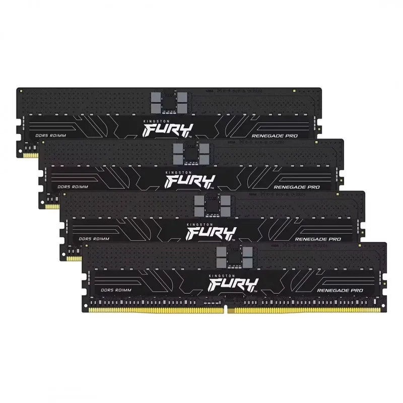 Kingston 128GB KIT DDR5 ECC 5600MT CL28 Fury Renegade Pro KF556R28RBE2K4-128