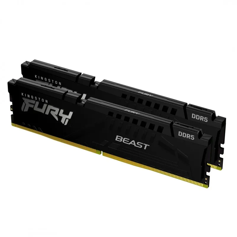 Kingston 64GB DDR5 6000MT CL30 Fury Beast KF560C30BBEK2-64 (2 x 32 GB | DIMM DDR5-6000)