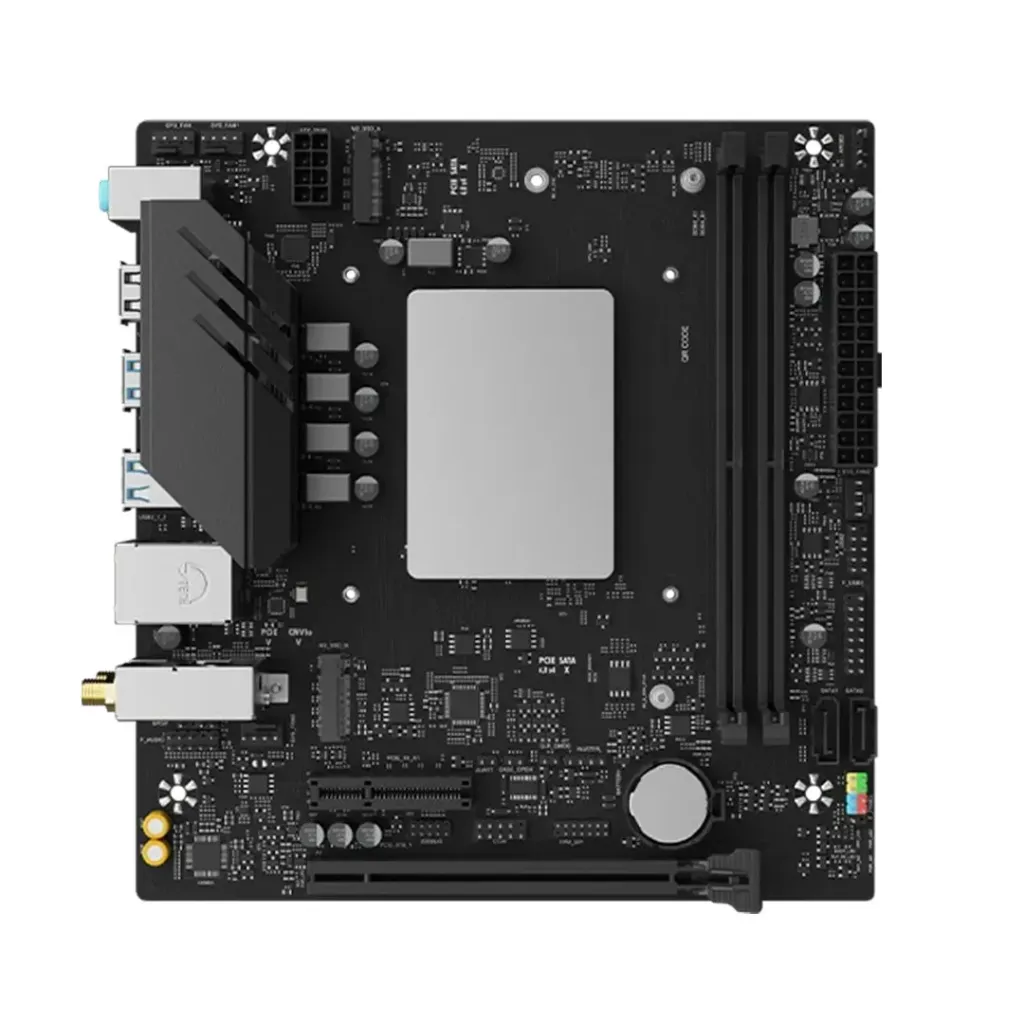 MS-MoDT 230H D4 WIFI Incluye cpu Intel® Core™ 7 230H Wi-Fi 6 y Bluetooth® 5.3 PCIe 5.0 x16 4 × USB 3.2 Gen2, 4 × USB 2.0 2