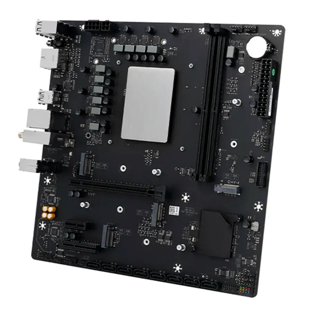 MS-MoDT 14450HX D4 WIFI M-ATX incluye Intel® Core™ i5-14450HX 4 × USB 3.2 4 × USB 2.0