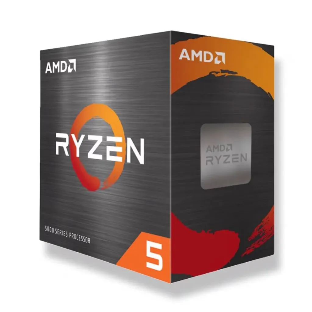 AMD Ryzen 5 5600XT Socket AM4 6 núcleos/12 hilos 4.7GHz Incluye Wraith cooler