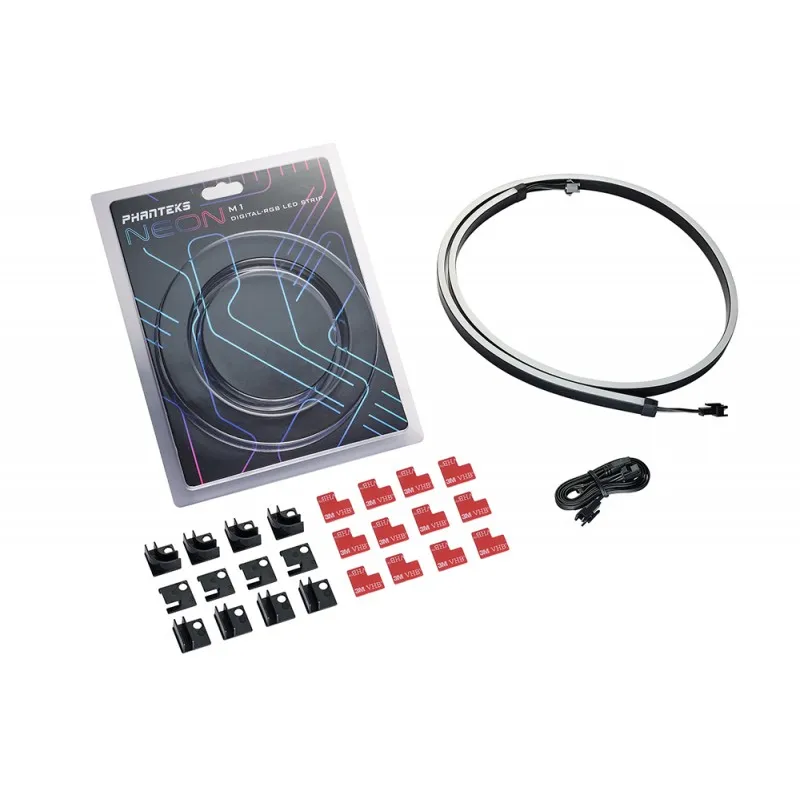 Phanteks NEON Digital-RGB M1 Black 1m ARGB 5V