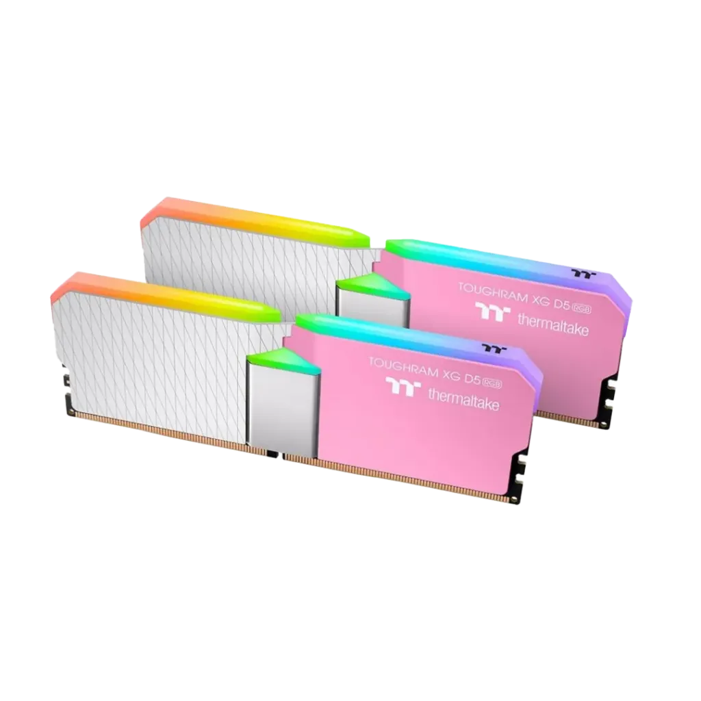 [03776] Thermaltake TOUGHRAM XG RGB D5 Bubble Pink 32GB (2x16GB) DDR5 6000MT/s C36 Memoria, 16 LED, RG40D516GX2-6000C36B