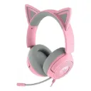 Razer Kraken Kitty V3 X - Orejas Kitty Mic cardioide HyperClear - Controladores de 40 mm - Sonido Surround 7.1