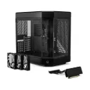 HYTE Y60 BLACK (Refurbished) ATX CASE 3X 120mm Fan Riser Cable PCIe 4.0 Included CS-HYTE-Y60-R1-B