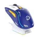DAREU A950 Blue Mouse 12000 Dpi Cable, BT,  Wireless, 88gr ligero programable 1000 Hz