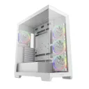 DeepCool CG580 4F V2 ARGB Blanco 4 ventiladores 120mm incluídos, ATX