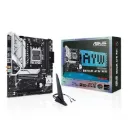 Asus B650M-AYW WIFI AM5 Micro-ATX DDR5 Pcie 16X M.2  HDMI  2.5Gb LAN Wi-Fi 6 USB 10Gbps Type-C SATA Aura Sync