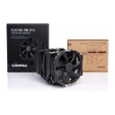 NOCTUA NH-D15 chromax. black AM5 & LGA 1851 1700 CPU COOLER dual tower 140 mm negro