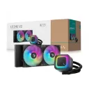 DeepCool LE240 V2 ARGB Black Water Cooling 240mm Negro Intel & AMD Lga 1857 AMD AM5
