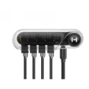 Hyte Powered USB Hub HYTE 4x USB 2.0 - USB-C 5V 4A Magnetic Powered USB Hub HYTE 4x USB 2.0 ACC-HYTE-USB-HUB