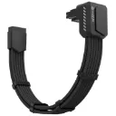 EZDIY-FAB Shield PCIE 5.1 Extensión GPU Standard Black adaptador 90° 12V-2x6, PCIe 5.1 de 16 pines (12+4) 12VHPWR EZDPR230