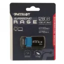 Patriot Memory 128Gb Supersonic Rage Xt Usb 3.0 Pendrive 180MB/s